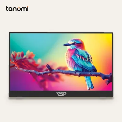 Màn hình di động VSP GP1614WS1 IPS WUXGA 16 inch 144Hz USB-C mở rộng màn hình laptop mỏng nhẹ 0.6 kg