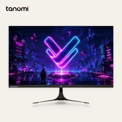 Màn hình gaming VSP G2718Q1 27 inch Fast IPS 2K 210Hz 0.3ms chơi game FreeSync bảo hành 3 năm DisplayPort