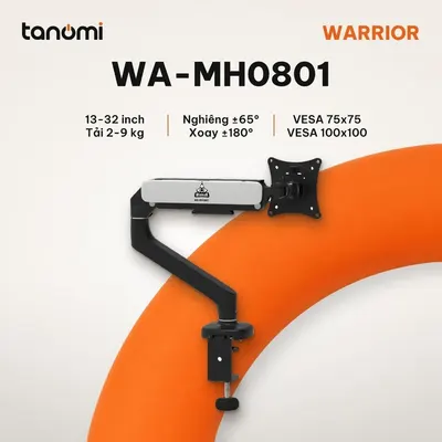 Giá đỡ màn hình Warrior WA-MH0801