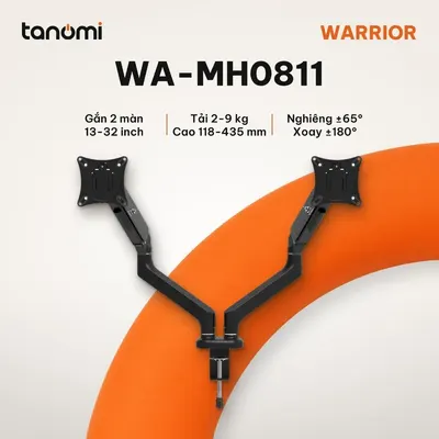 Giá đỡ màn hình Warrior WA-MH0811