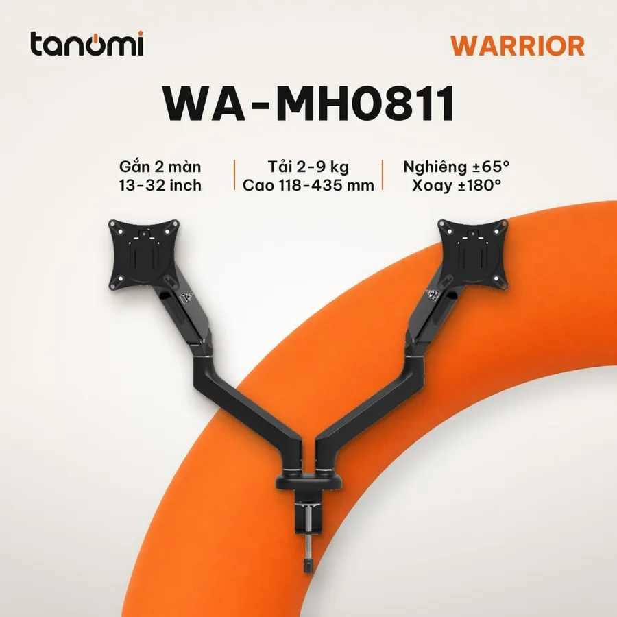 Giá đỡ màn hình Warrior WA-MH0811