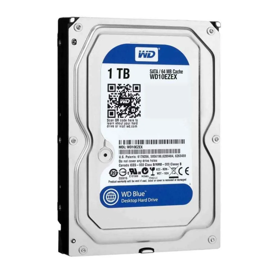Ổ cứng HDD WD Blue 1TB 7200rpm