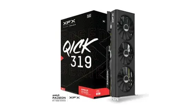 Card màn hình XFX Radeon RX 7700 XT QICK 319 12GB